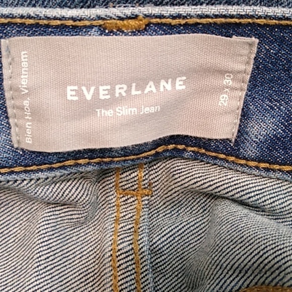 Everlane - The Slim Jean - 29x30 - Picture 7 of 8